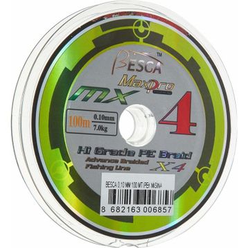 Besca 0.10 mm 100 mt İpek Misina