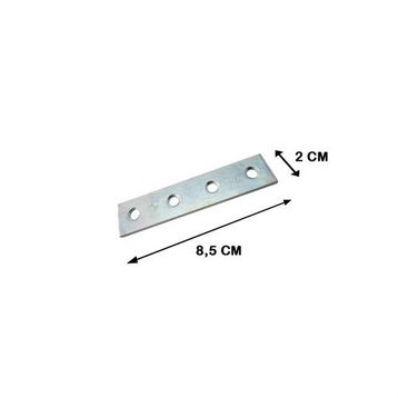 Beşel 20x90 mm Saç Düz Gönye