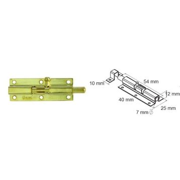 Beşel 40 mm Sarı Klas Sürgü