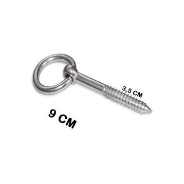 Beşel 6 mm Halkalı Vida