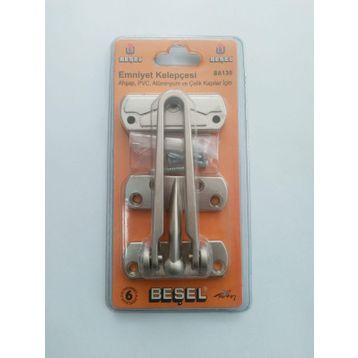 Beşel Krom Emniyet Kelepçesi