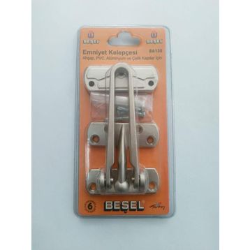 Beşel Krom Emniyet Kelepçesi