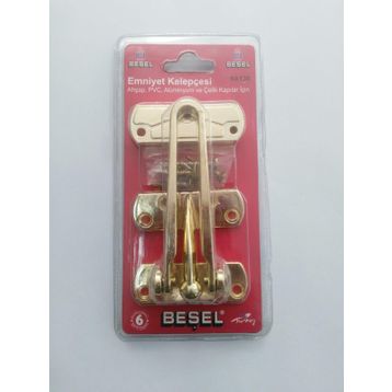 Beşel Sarı Emniyet Kelepçesi