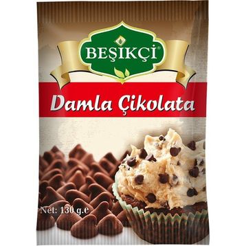 Beşikçi 130 gr Damla Çikolata