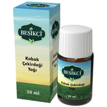 Beşikçi 20 ml Kabak Çekirdeği Yağı