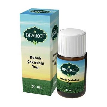 Beşikçi 20 ml Kabak Çekirdeği Yağı