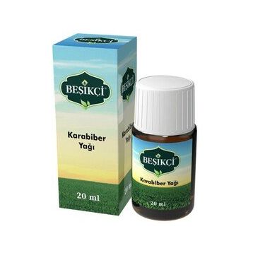 Beşikçi 20 ml Karabiber Yağı