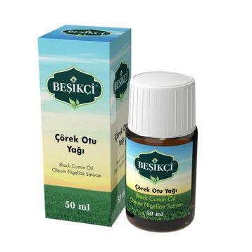 Beşikçi 50 ml Çörek Otu Yağı