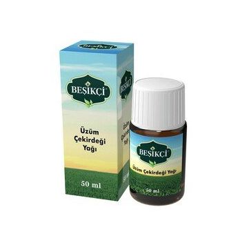 Beşikçi 50 ml Üzüm Çekirdeği Yağı