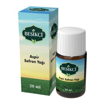 Beşikçi Safran 20 ml Aspir Yağı