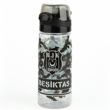 Beşiktaş 23390 Plastik 500 ml Siyah Matara