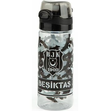 Beşiktaş 23390 Plastik 500 ml Siyah Matara