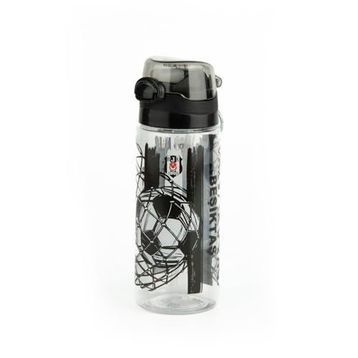 Beşiktaş 23391 Plastik 500 ml Siyah Matara