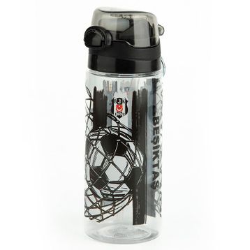 Beşiktaş 23391 Plastik 500 ml Siyah Matara