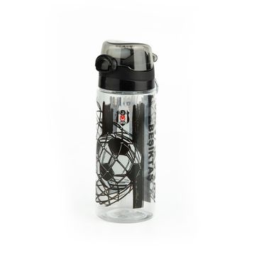 Beşiktaş 23391 Plastik 500 ml Siyah Matara