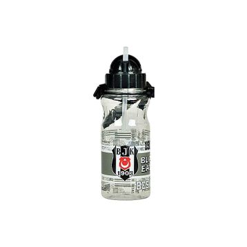 Beşiktaş 500 ml Kırılmaz Şeffaf Matara