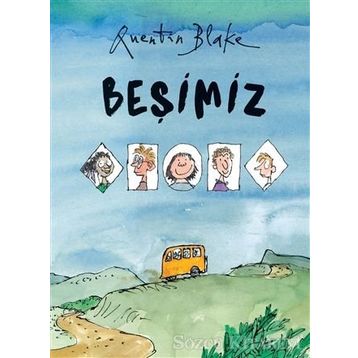 Beşimiz - Quentin Blake