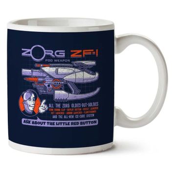 Beşinci Element Zorg Blaster Zf 1 Baskılı Kupa