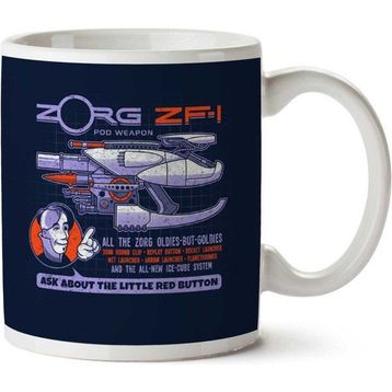 Beşinci Element Zorg Blaster Zf 1 Baskılı Kupa