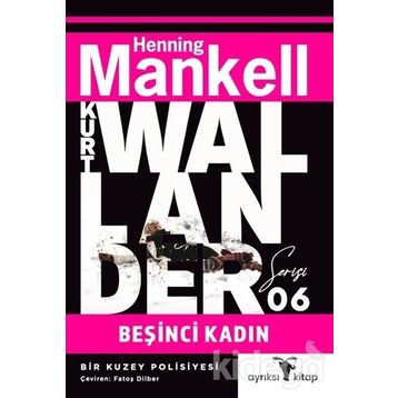 Beşinci Kadın - Henning Mankell
