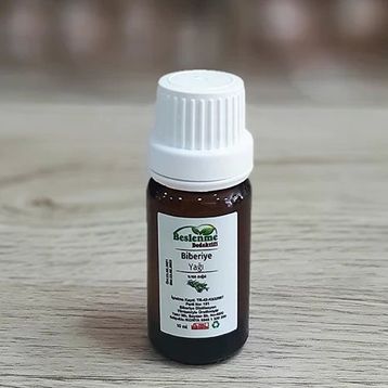 Beslenme Dedektifi 10 ml Biberiye Yağı