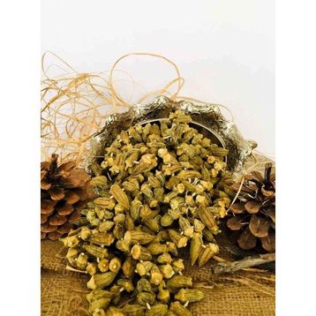 Beslenme Dedektifi 100 gr Bamya Çiçek