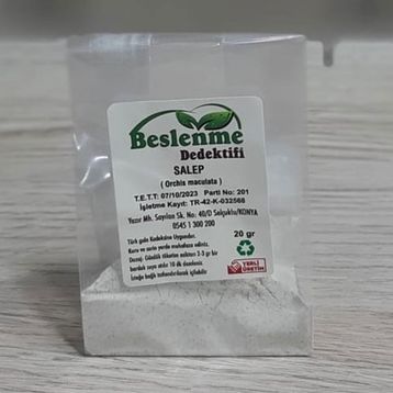 Beslenme Dedektifi 20 gr Salep