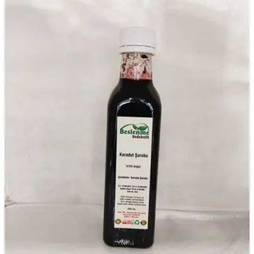 Beslenme Dedektifi 250 ml Karadut Şurubu