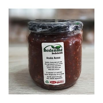 Beslenme Dedektifi 400 gr Acısız Acuka