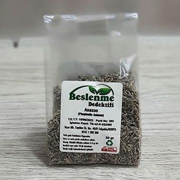 Beslenme Dedektifi 50 gr Anason Bitki Çayı