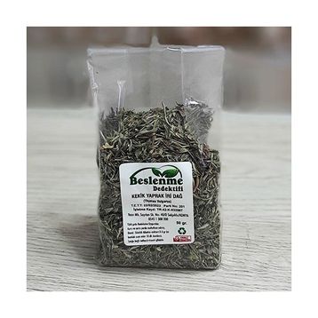 Beslenme Dedektifi 50 gr Dağ Kekiği Bitki Çayı