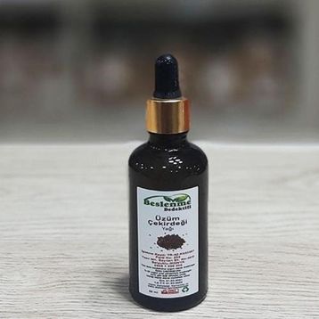 Beslenme Dedektifi 50 ml Soğuk Sıkım Üzüm Çekirdeği Yağı