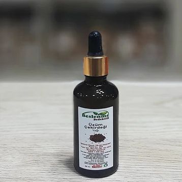 Beslenme Dedektifi 50 ml Soğuk Sıkım Üzüm Çekirdeği Yağı