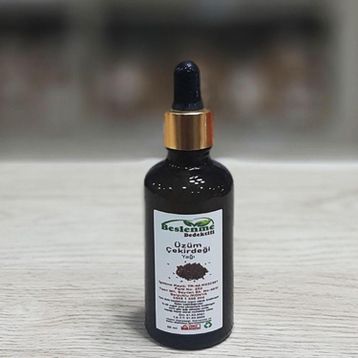 Beslenme Dedektifi 50 ml Soğuk Sıkım Üzüm Çekirdeği Yağı