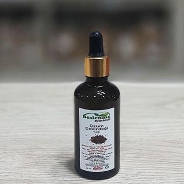 Beslenme Dedektifi 50 ml Soğuk Sıkım Üzüm Çekirdeği Yağı