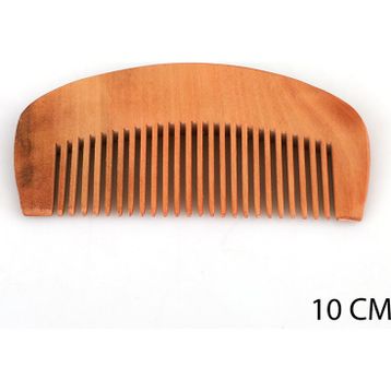 Beslenme Dedektifi TRK10-2 10 cm Ahşap Tarak