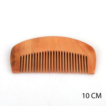 Beslenme Dedektifi TRK10-2 10 cm Ahşap Tarak