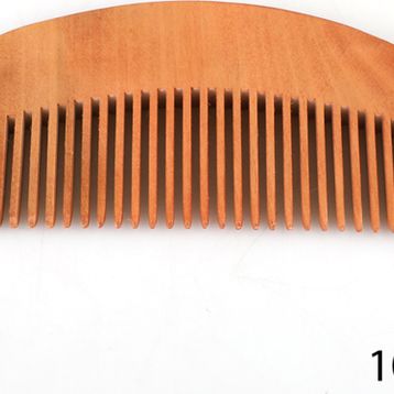 Beslenme Dedektifi TRK10-2 10 cm Ahşap Tarak