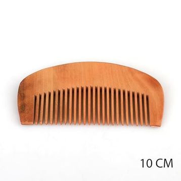 Beslenme Dedektifi TRK10-2 10 cm Ahşap Tarak