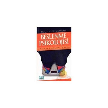 BESLENME PSIKOLOJISI - SEFA SAYGILI