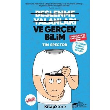 Beslenme Yalanları ve Gerçek Bilim - Tim Spector