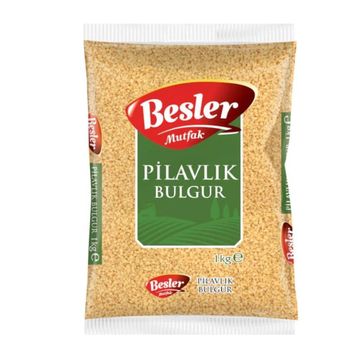 Besler 1 kg Pilavlık Bulgur