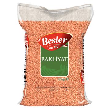 Besler 10 kg Kırmızı Mercimek