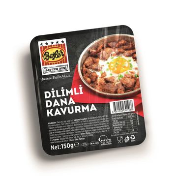 Beşler 150 gr Dana Kavurma