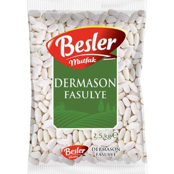 Besler 2,5 kg Dermason Fasulye