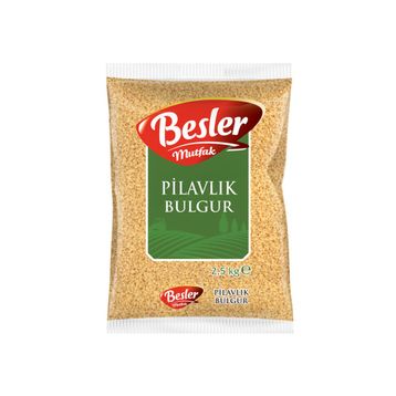 Besler 2,5 kg Pilavlık Bulgur
