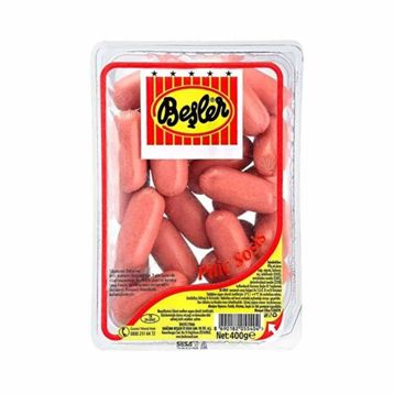 Beşler 400 gr Piliç Kokteyl Sosis