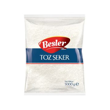 Besler 5 kg Toz Şeker