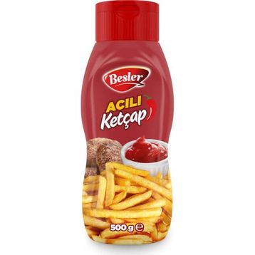 Besler 500 gr Acılı Ketçap
