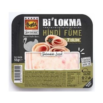 Beşler 55 gr Bi Lokma Hindi Füme